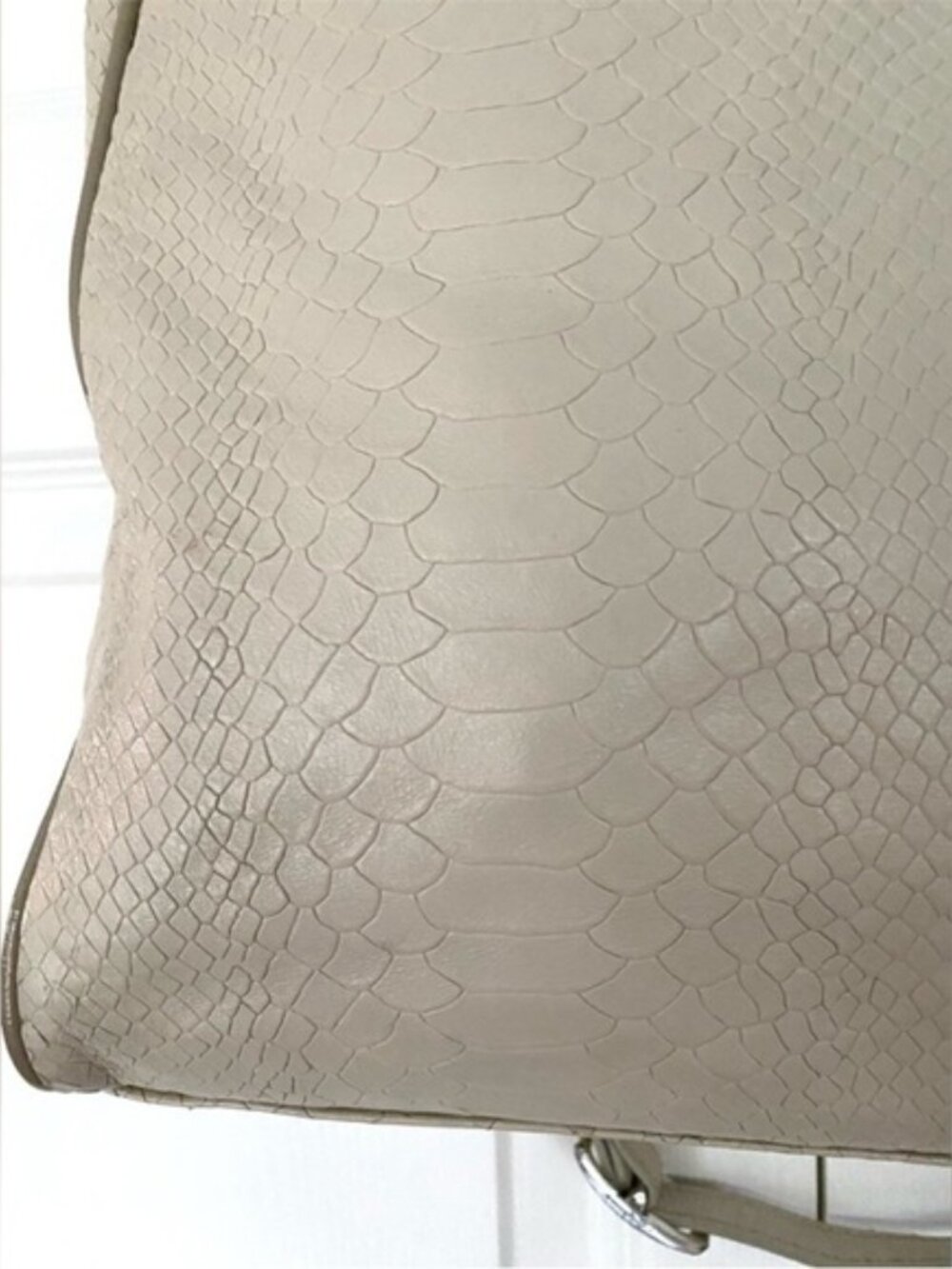 Brighton Handbag Purse Pyton Lace Collection Snake Skin Leather Shoulder Bag - Picture 10 of 15